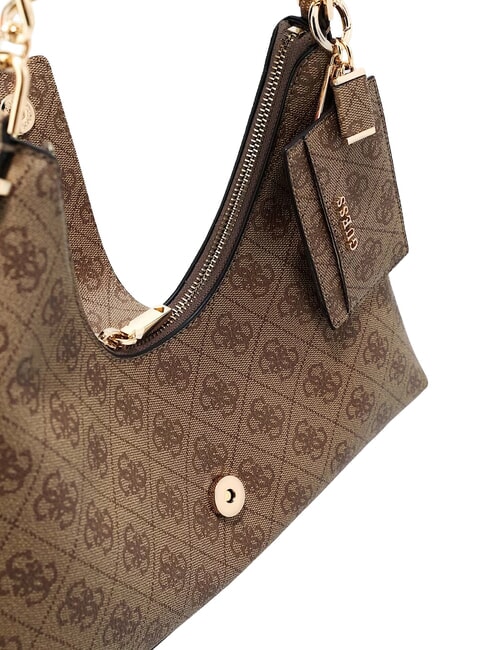 YVONNE LOGO sac bandouli&egrave;re LOGO DE LAIT - Sacs pour Femme