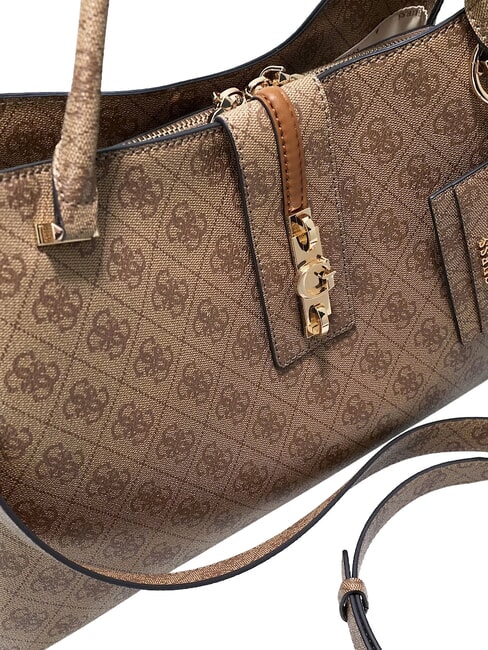 YVONNE LOGO Sac &agrave; main avec bandouli&egrave;re LOGO DE LAIT - Sacs pour Femme