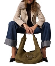 GUESS SUNSET sac bandouli&egrave;re Olives - Sacs pour Femme - 2