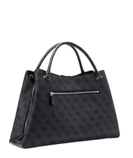 GUESS YVONNE LOGO Sac &agrave; main avec bandouli&egrave;re grand sac fourre-tout vikky roo coalog - Sacs pour Femme - 3