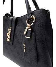 GUESS YVONNE LOGO Sac &agrave; main avec bandouli&egrave;re grand sac fourre-tout vikky roo coalog - Sacs pour Femme - 4