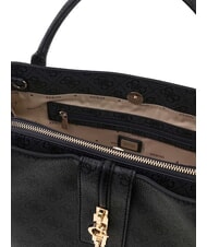 GUESS YVONNE LOGO Sac &agrave; main avec bandouli&egrave;re grand sac fourre-tout vikky roo coalog - Sacs pour Femme - 6