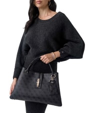 GUESS YVONNE LOGO Sac &agrave; main avec bandouli&egrave;re grand sac fourre-tout vikky roo coalog - Sacs pour Femme - 8