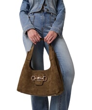 GUESS SUNSET sac bandouli&egrave;re Olives - Sacs pour Femme - 2