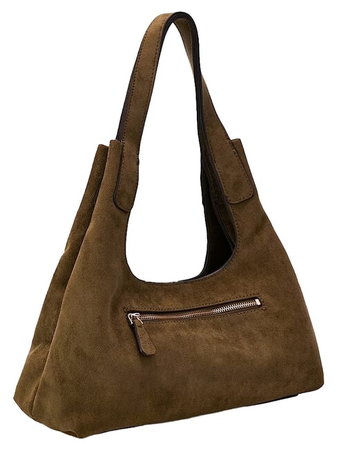 SUNSET sac bandouli&egrave;re Olives - Sacs pour Femme