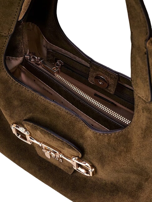 SUNSET sac bandouli&egrave;re Olives - Sacs pour Femme