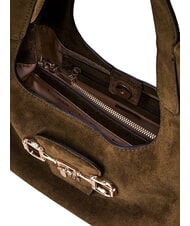 GUESS SUNSET sac bandouli&egrave;re Olives - Sacs pour Femme - 4