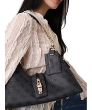 GUESS YVONNE LOGO sac bandouli&egrave;re grand sac fourre-tout vikky roo coalog - Sacs pour Femme - 2