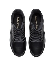TIMBERLAND STONE STREET bottines en cuir noir pleine fleur - Chaussures Femme - 5