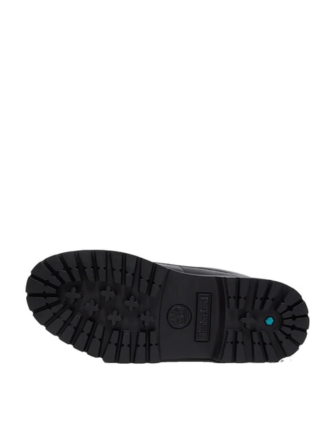 STONE STREET bottines en cuir noir pleine fleur - Chaussures Femme