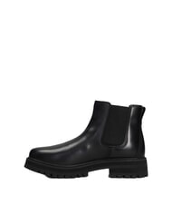 TIMBERLAND BRITTON DRIVE bottines en cuir noir pleine fleur - Chaussures Femme - 4