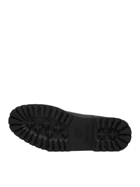 BRITTON DRIVE bottines en cuir noir pleine fleur - Chaussures Femme