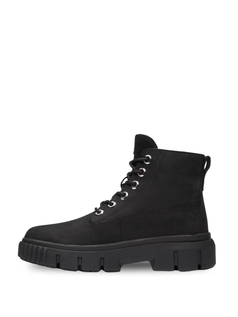 GREYFIELD amphibiens de cuir NOIR - Chaussures Femme