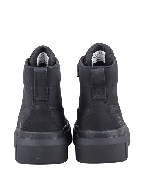 GREYFIELD amphibiens de cuir NOIR - Chaussures Femme