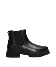 TIMBERLAND BRITTON DRIVE bottines en cuir noir pleine fleur - Chaussures Femme - 2