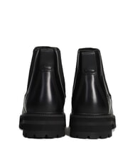 TIMBERLAND BRITTON DRIVE bottines en cuir noir pleine fleur - Chaussures Femme - 3