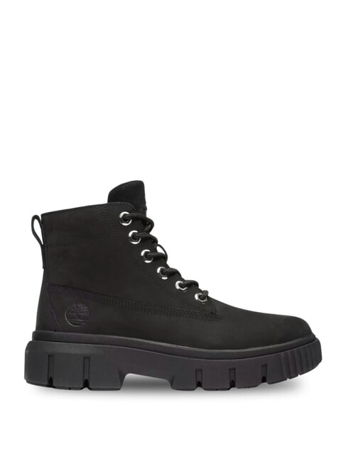 GREYFIELD amphibiens de cuir NOIR - Chaussures Femme