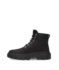 TIMBERLAND GREYFIELD amphibiens de cuir NOIR - Chaussures Femme - 3