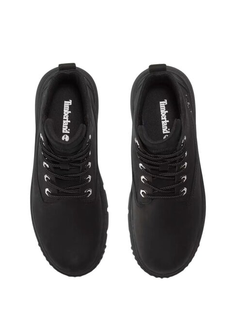 GREYFIELD amphibiens de cuir NOIR - Chaussures Femme