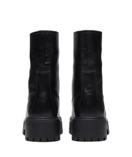 TIMBERLAND STONE STREET bottines en cuir noir pleine fleur - Chaussures Femme - 4