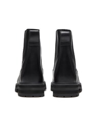 TIMBERLAND BRITTON DRIVE bottines basses en cuir noir pleine fleur - Chaussures Femme - 3