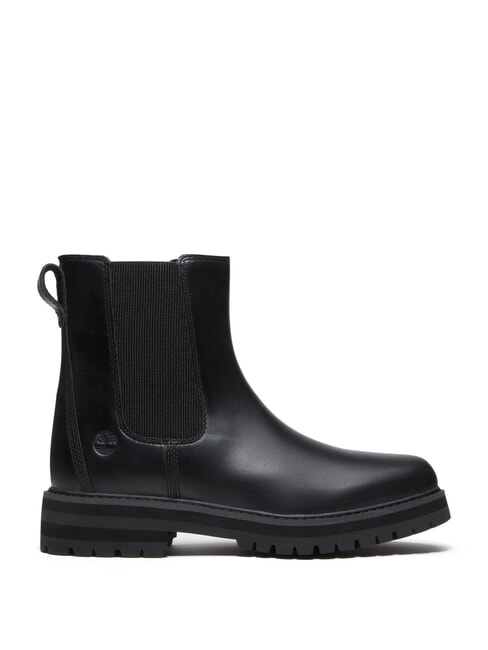 BRITTON DRIVE bottines basses en cuir pleine fleur brun moyen - Chaussures Femme