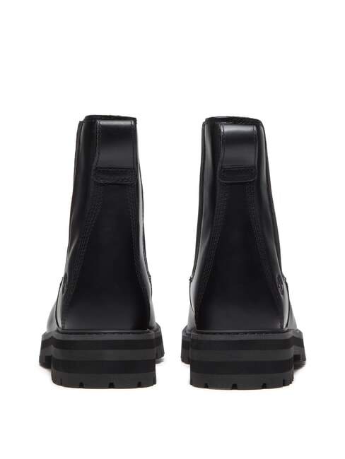 BRITTON DRIVE bottines basses en cuir pleine fleur brun moyen - Chaussures Femme