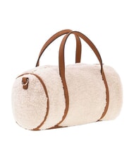 GUESS TAYLOR Sac &agrave; main avec bandouli&egrave;re blanc cass&eacute;/cognac - Sacs pour Femme - 3