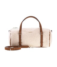 GUESS TAYLOR Sac &agrave; main avec bandouli&egrave;re blanc cass&eacute;/cognac - Sacs pour Femme - 4