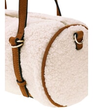 GUESS TAYLOR Sac &agrave; main avec bandouli&egrave;re blanc cass&eacute;/cognac - Sacs pour Femme - 5