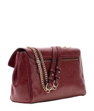 GUESS ANTONIA Sac bandouli&egrave;re &agrave; double poign&eacute;e ROUGE - Sacs pour Femme - 3
