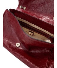GUESS ANTONIA Sac bandouli&egrave;re &agrave; double poign&eacute;e ROUGE - Sacs pour Femme - 5