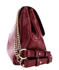 GUESS ANTONIA Sac bandouli&egrave;re &agrave; double poign&eacute;e ROUGE - Sacs pour Femme - 7