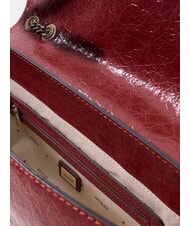GUESS ANTONIA Sac bandouli&egrave;re &agrave; double poign&eacute;e ROUGE - Sacs pour Femme - 8