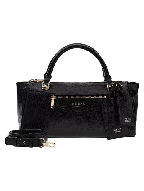 ANTONIA Sac &agrave; main avec bandouli&egrave;re NOIR - Sacs pour Femme