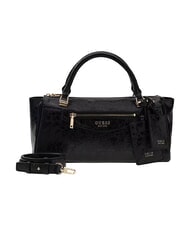 GUESS ANTONIA Sac &agrave; main avec bandouli&egrave;re NOIR - Sacs pour Femme - 4