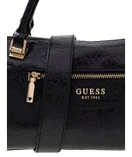 GUESS ANTONIA Sac &agrave; main avec bandouli&egrave;re NOIR - Sacs pour Femme - 5