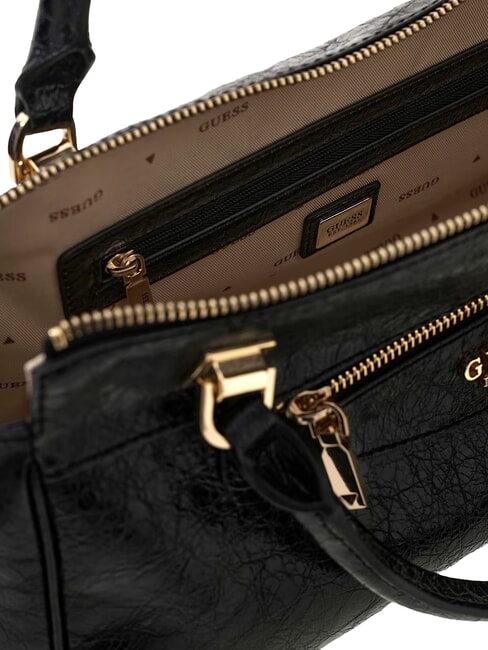 ANTONIA Sac &agrave; main avec bandouli&egrave;re NOIR - Sacs pour Femme