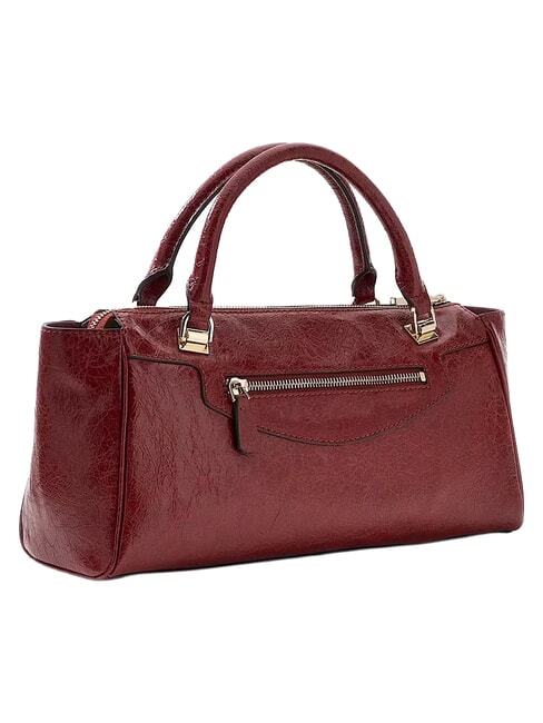 ANTONIA Sac &agrave; main avec bandouli&egrave;re ROUGE - Sacs pour Femme