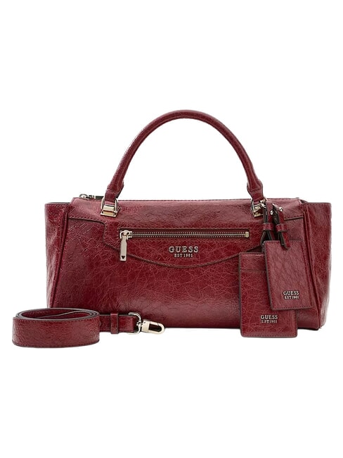 ANTONIA Sac &agrave; main avec bandouli&egrave;re ROUGE - Sacs pour Femme