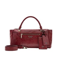 GUESS ANTONIA Sac &agrave; main avec bandouli&egrave;re ROUGE - Sacs pour Femme - 4