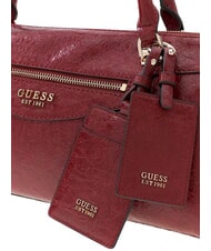 GUESS ANTONIA Sac &agrave; main avec bandouli&egrave;re ROUGE - Sacs pour Femme - 5