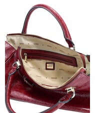 GUESS ANTONIA Sac &agrave; main avec bandouli&egrave;re ROUGE - Sacs pour Femme - 6