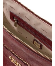 GUESS ANTONIA Sac &agrave; main avec bandouli&egrave;re ROUGE - Sacs pour Femme - 7