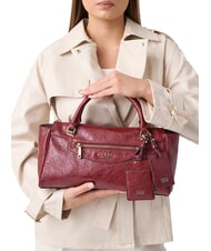 GUESS ANTONIA Sac &agrave; main avec bandouli&egrave;re ROUGE - Sacs pour Femme - 8