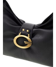 GUESS CAMDEN sac bandouli&egrave;re NOIR - Sacs pour Femme - 5