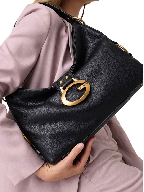 CAMDEN sac bandouli&egrave;re NOIR - Sacs pour Femme