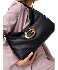 GUESS CAMDEN sac bandouli&egrave;re NOIR - Sacs pour Femme - 8