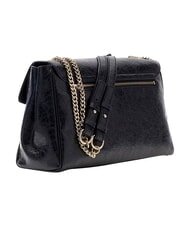GUESS ANTONIA Sac bandouli&egrave;re &agrave; double poign&eacute;e NOIR - Sacs pour Femme - 3