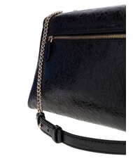 GUESS ANTONIA Sac bandouli&egrave;re &agrave; double poign&eacute;e NOIR - Sacs pour Femme - 4